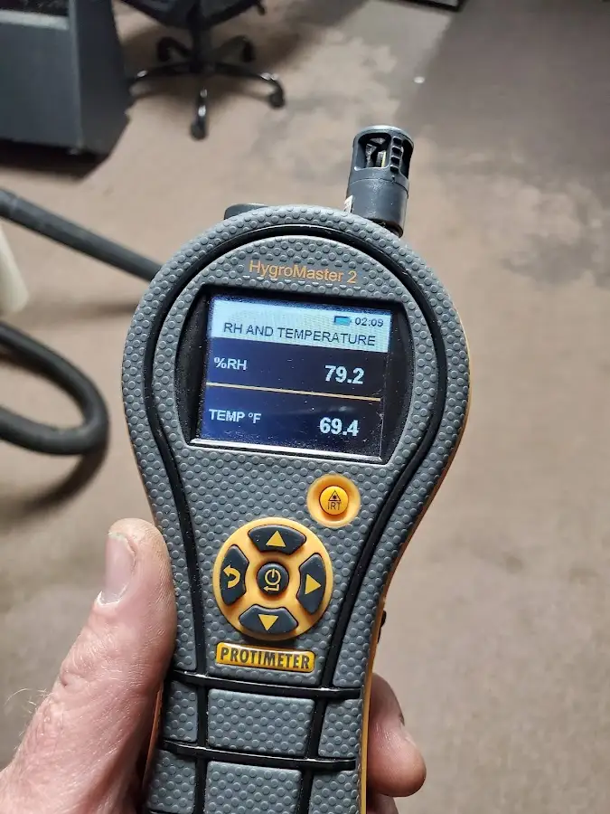 Moisture meter humidity assessment for Fire & Smoke Damage Restoration in Blue Island